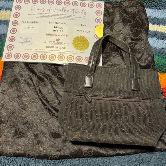 Mini Gucci tote - Picture 2 of 5